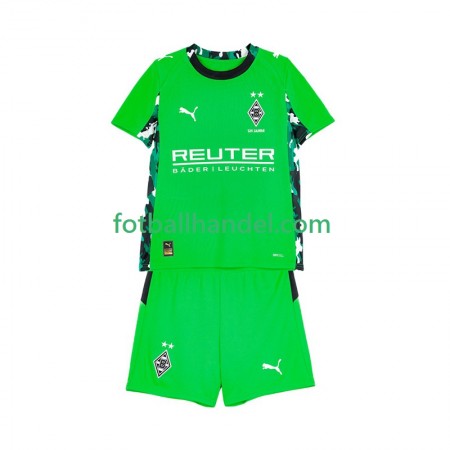 Barn Fotballdrakter Borussia Monchengladbach Borte 2025-26 Kortermet